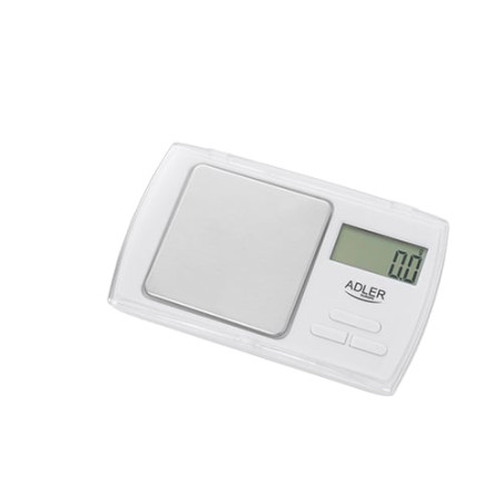 bilancia cucina adler ad 3161 bianco