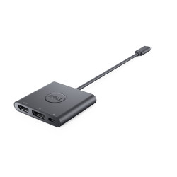 adattatore dell dbqauanbc070 usb 3.0 (3.1 gen 1) type-c nero