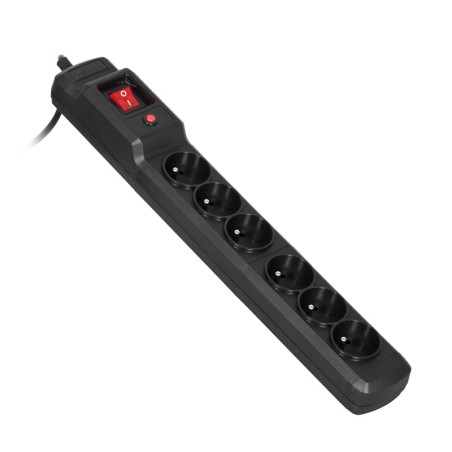 multipresa activejet combo 6gn 3m nero [combo 6gn 3m]