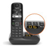 telefono cordless gigaset pro as690a