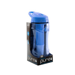 Bottiglia filtrante pure bottle blu 700ml