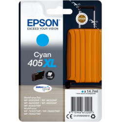 cartuccia espon 405 xl durabrite ciano [c13t05h24020]