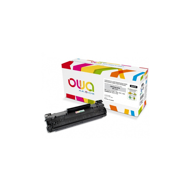 toner armor per hp laserjet p1005 p1006 nero [k12388]
