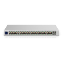 switch ubiquiti unifi senza ventola lwl 1gbps [usw-48]