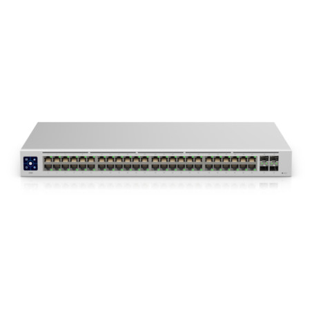 switch ubiquiti unifi senza ventola lwl 1gbps [usw-48]