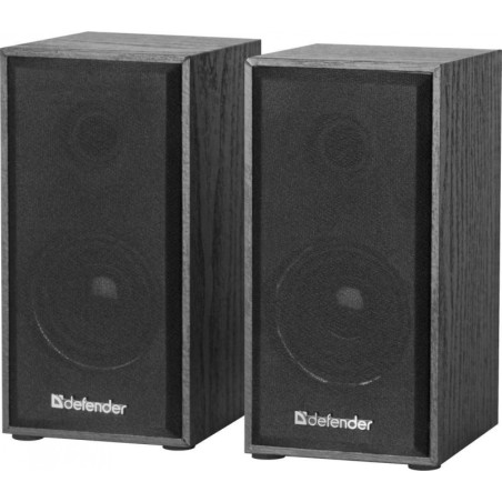 altoparlante defender spk-240 usb 2.0 6w grigio/nero [65224]