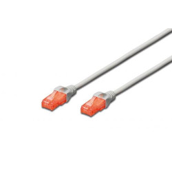 cavo di rete digitus cat6 utp non schermato 3m grigio [dk1612030]