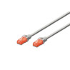 cavo di rete digitus cat6 utp non schermato 3m grigio [dk1612030]