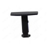 braccioli per sedute unisit accbrfrr2 2pz nero [accbrfrr2]
