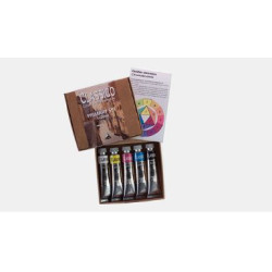 set colori ad olio extrafini maimeri primary [m0398050]
