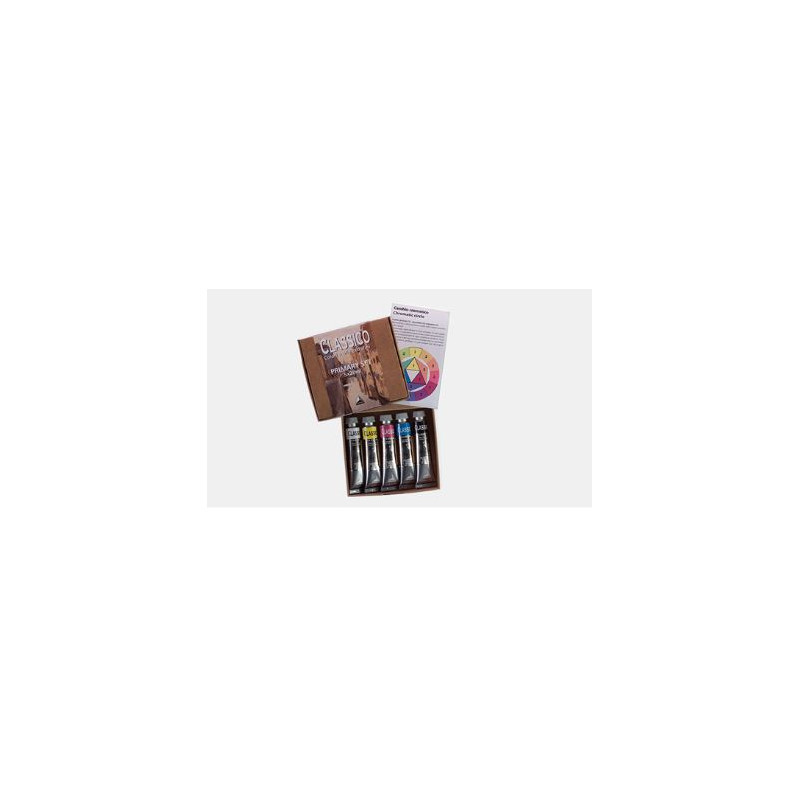 set colori ad olio extrafini maimeri primary [m0398050]