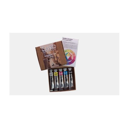set colori ad olio extrafini maimeri primary [m0398050]