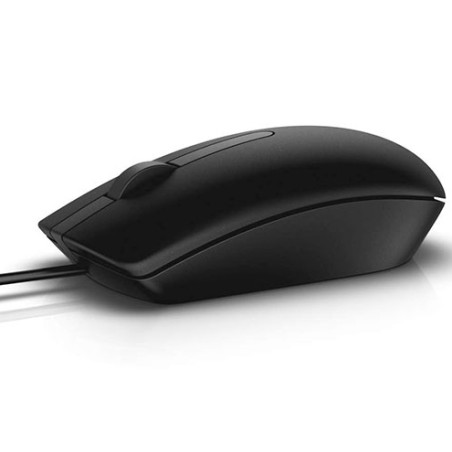 Mouse dell ms116 ottico nero [570-aair]