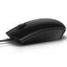 Mouse dell ms116 ottico nero [570-aair]