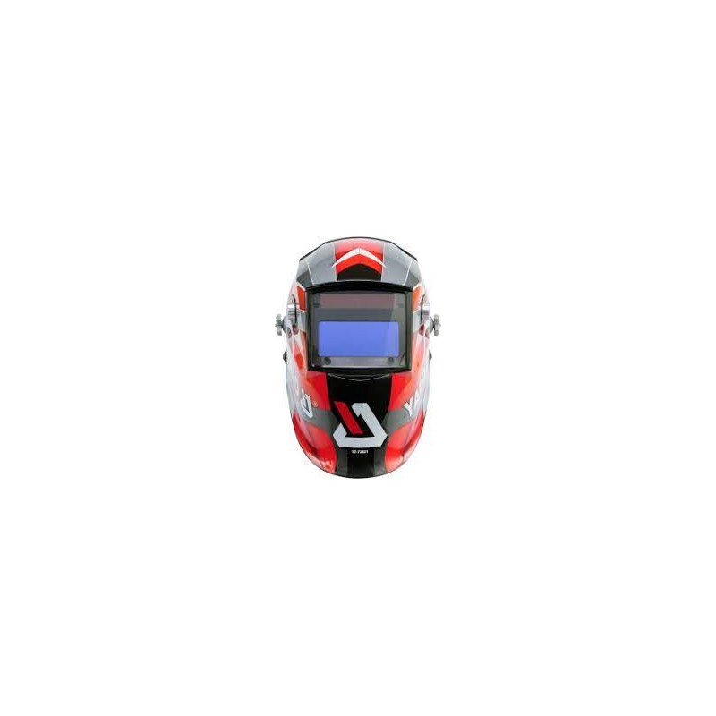 casco da saldatura yato con intensita' luminosa autoregolante