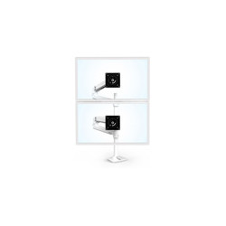 supporto monitor da scrivania ergotron 45-549-026 [45-549-026]