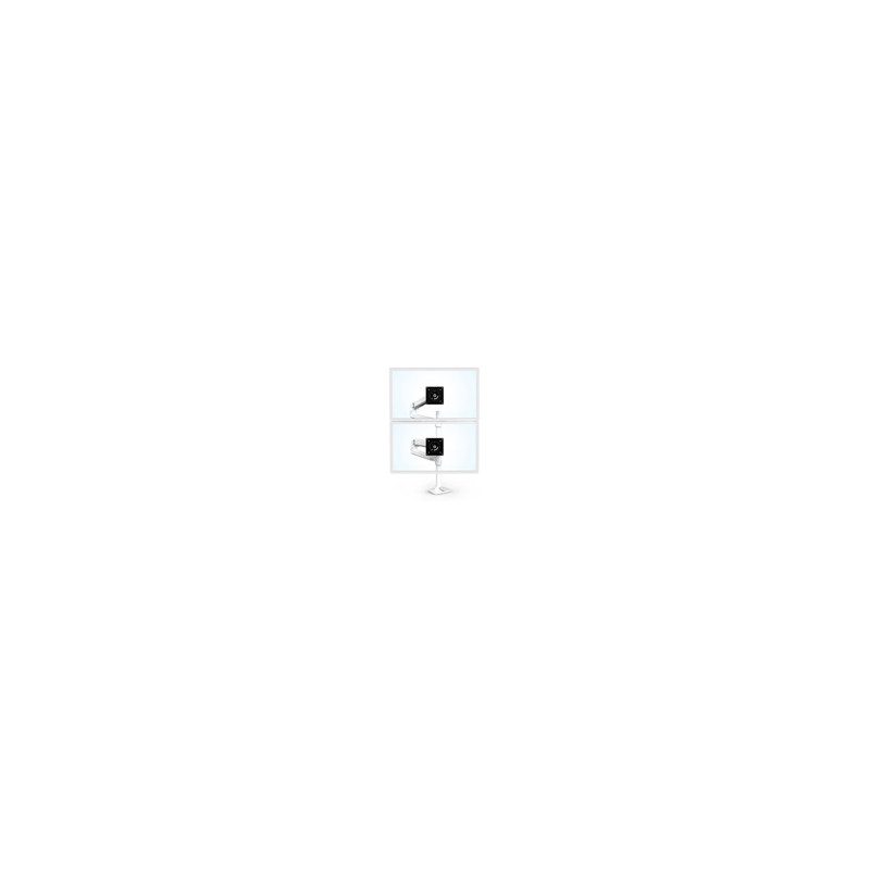 supporto monitor da scrivania ergotron 45-549-026 [45-549-026]