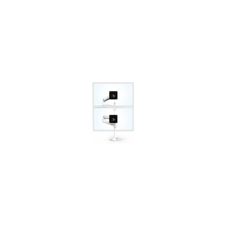 supporto monitor da scrivania ergotron 45-549-026 [45-549-026]