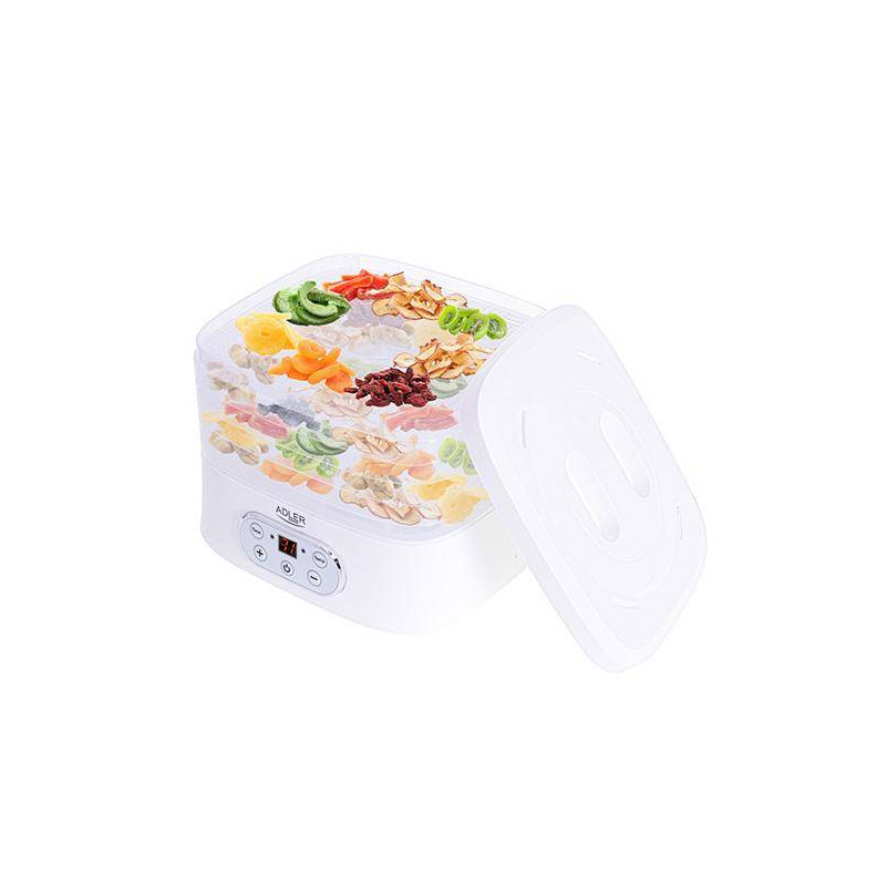 essiccatore adler ad 6658 per alimenti 550w [ad 6658]