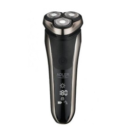 rasoio elettrico adler ad 2933 180min/2000mah nero [ad 2933]