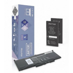 batteria notebook mitsu dell vostro 14 3400mah/11.4 v/nero [azmitnbdell0066]
