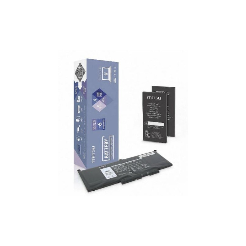 batteria notebook mitsu dell vostro 14 3400mah/11.4 v/nero [azmitnbdell0066]