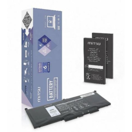batteria notebook mitsu dell vostro 14 3400mah/11.4 v/nero [azmitnbdell0066]