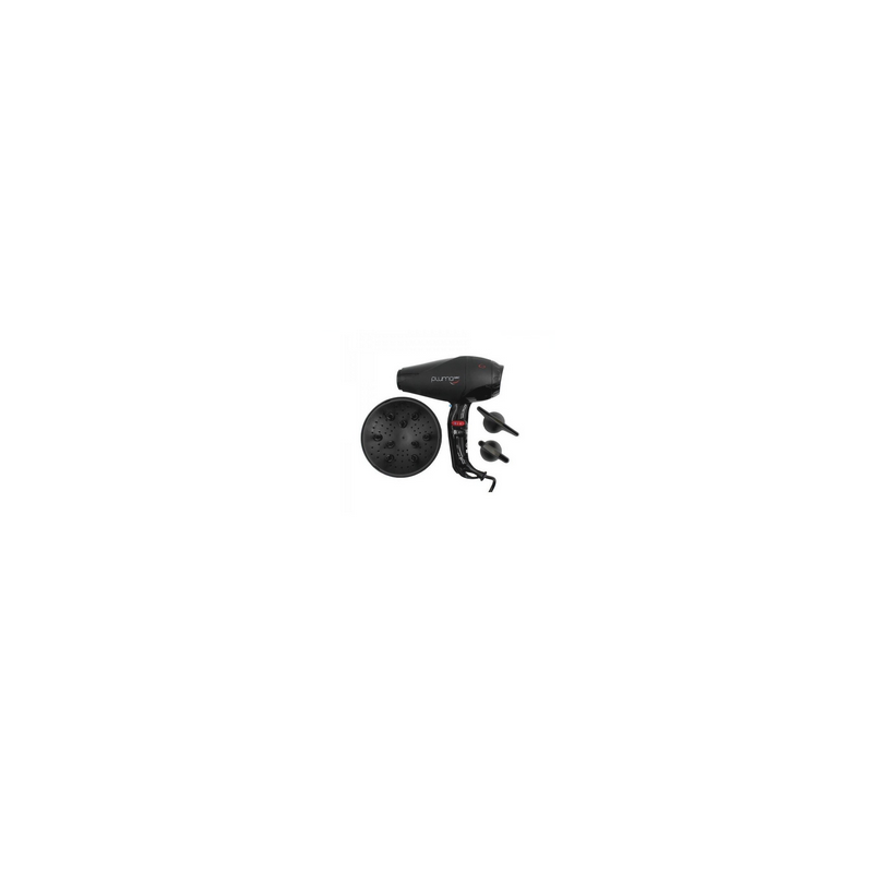 asciugacapelli gama pluma 5500 endurance ion 2400w nero [sh1601]