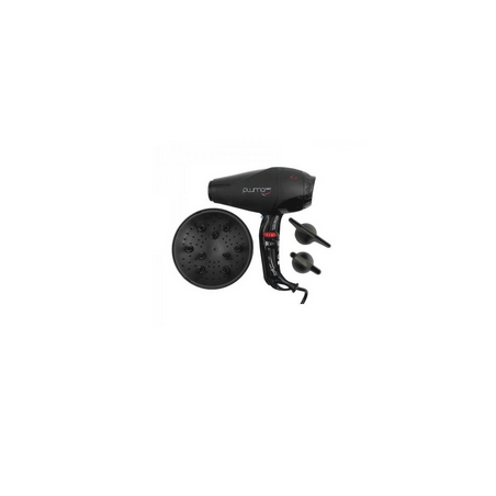 asciugacapelli gama pluma 5500 endurance ion 2400w nero [sh1601]