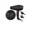 asciugacapelli gama pluma 5500 endurance ion 2400w nero [sh1601]