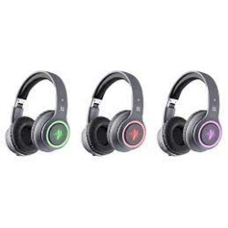 cuffie wireless defender freemotion b57 led bluetooth con microfono