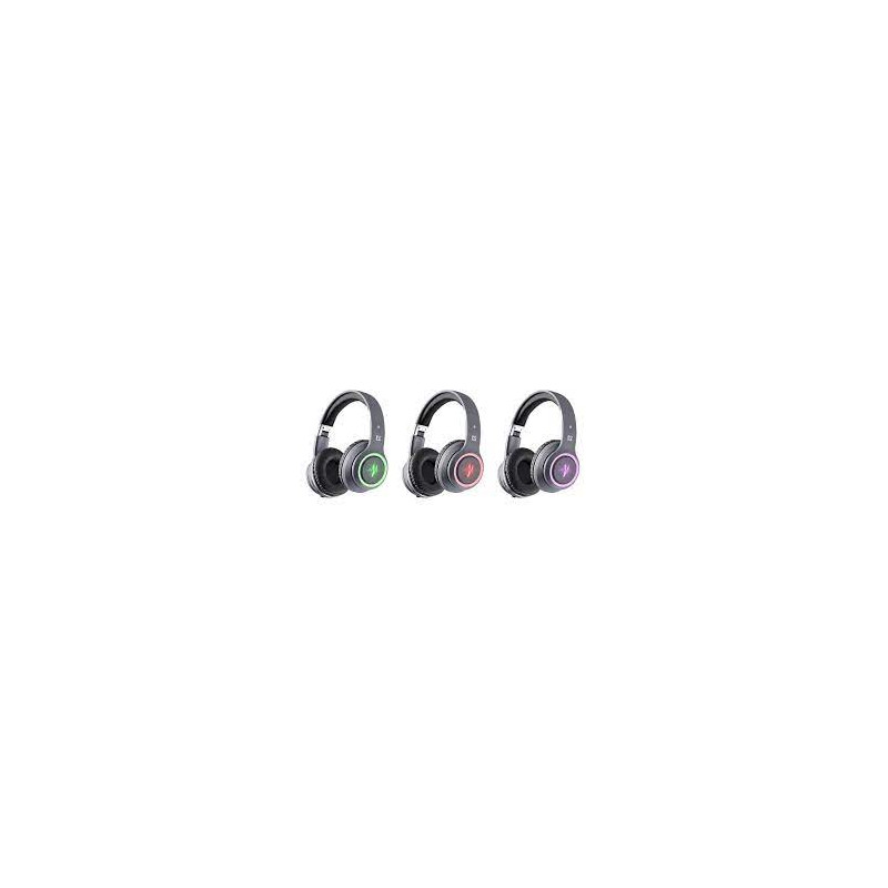 cuffie wireless defender freemotion b57 led bluetooth con microfono