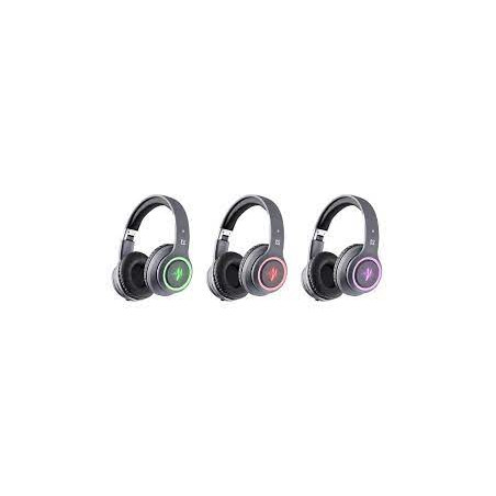 cuffie wireless defender freemotion b57 led bluetooth con microfono