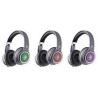 cuffie wireless defender freemotion b57 led bluetooth con microfono