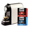 macchina da caffe' bialetti 098150521 per capsule bianco/nero
