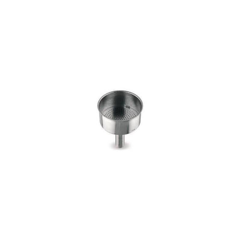 filtro a imbuto bialetti la mokina 60ml argento [0800130]