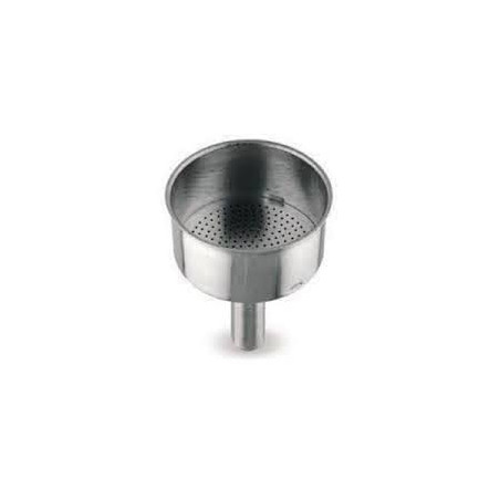 filtro a imbuto bialetti la mokina 60ml argento [0800130]