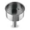 filtro a imbuto bialetti la mokina 60ml argento [0800130]