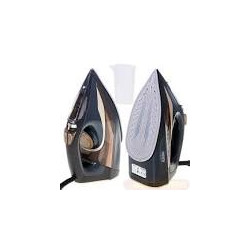 ferro da stiro camry 3400w nero/oro [cr5036]