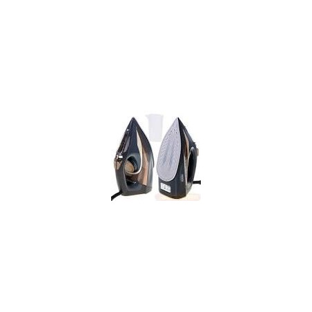ferro da stiro camry 3400w nero/oro [cr5036]
