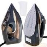 ferro da stiro camry 3400w nero/oro [cr5036]