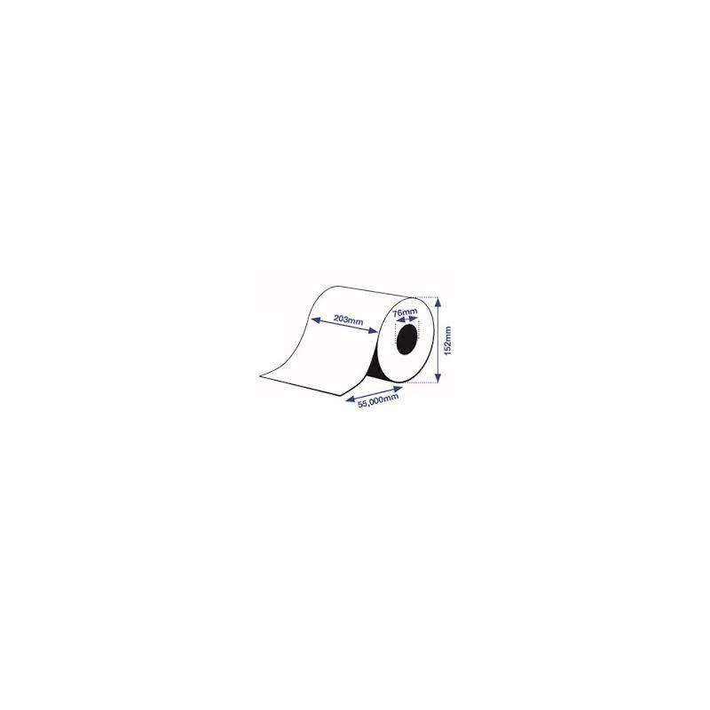 etichette fustellate lucide epson 210mmx55m rotolo continuo endlos
