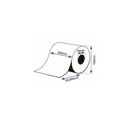 etichette fustellate lucide epson 210mmx55m rotolo continuo endlos