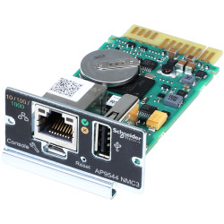 scheda di gestione di rete apc ap9544 per easy ups monofase [ckapcksap954400]