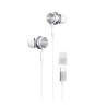 auricolari maxell xc1 usb-c con adattatore usb-a bianco [maxell