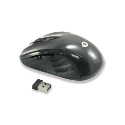 mouse conceptronic wireless/mano destra/ottico a batterie aaa 1600dpi