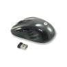 mouse conceptronic wireless/mano destra/ottico a batterie aaa 1600dpi