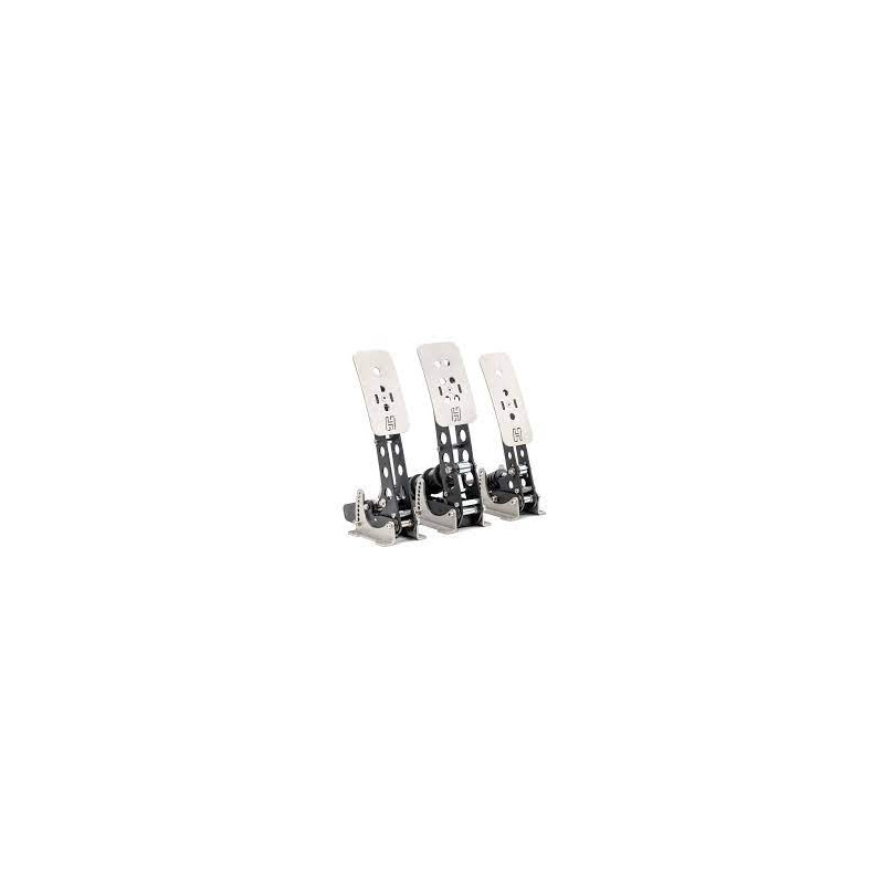 pedeliera heusinkveld sim he-sps3b pedals sprint 3 nero/argento