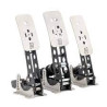 pedeliera heusinkveld sim he-sps3b pedals sprint 3 nero/argento
