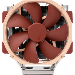 dissipatore cpu noctua nh-u14s 140mm marrone [nh-u14s tr5-sp6]